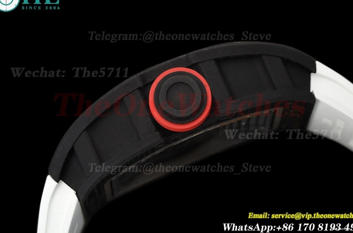 Dial APS Clone RM055 RU Skeleton NTPT Red Crown RMUL2 Super 0524
